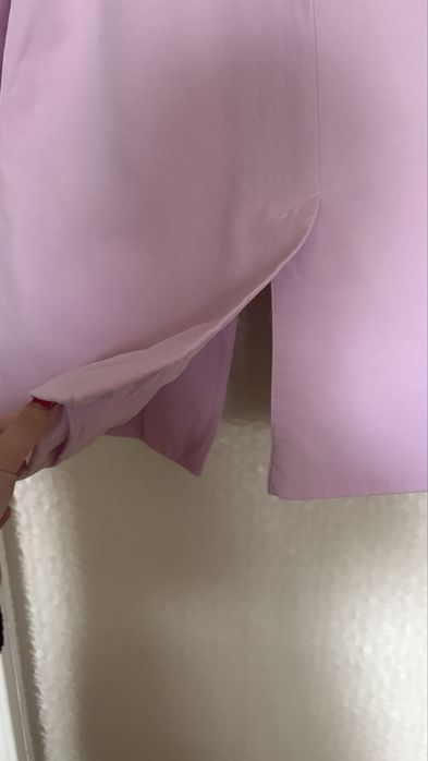 Дамско лилаво сако Zara