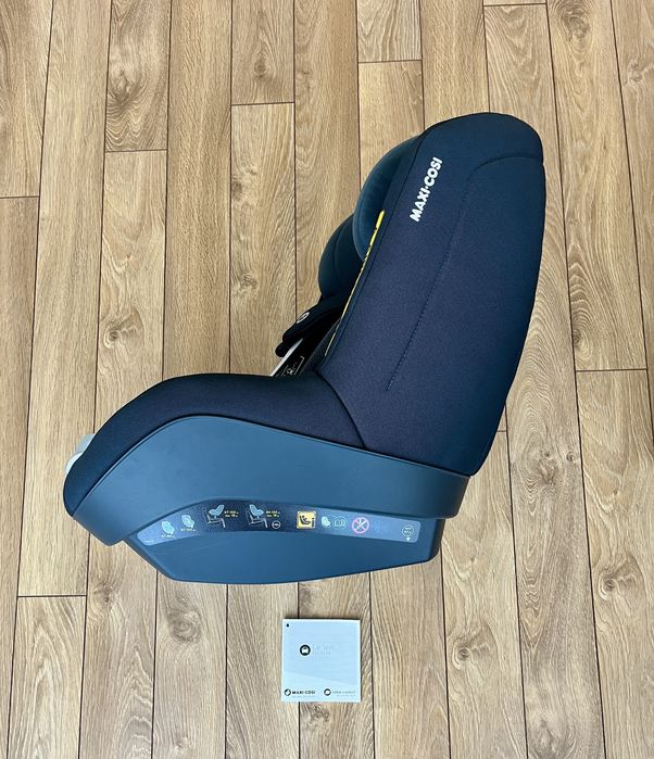 Maxi Cosi CORAL 360° PRO I-SIZE, база FamilyFix3, седалка Pearl Pro 2
