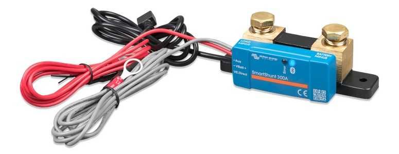 Нов смарт шунт Виктрон Victron 300A IP21/IP65