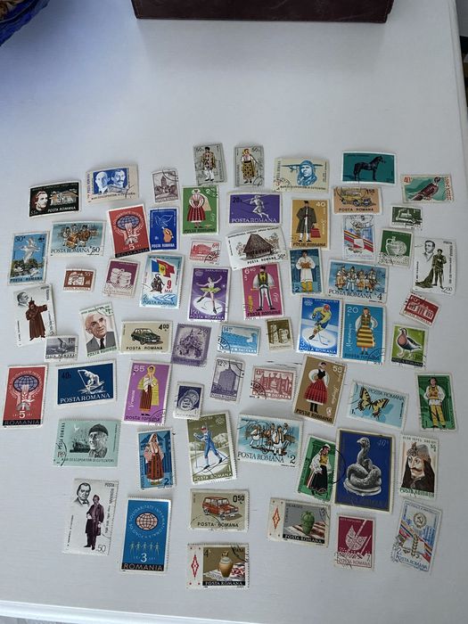 Timbre postale vechi