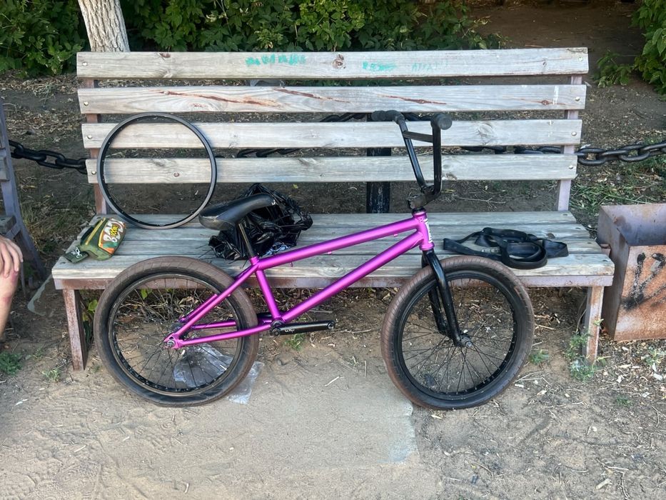 Bmx кастомный в отличном состояние