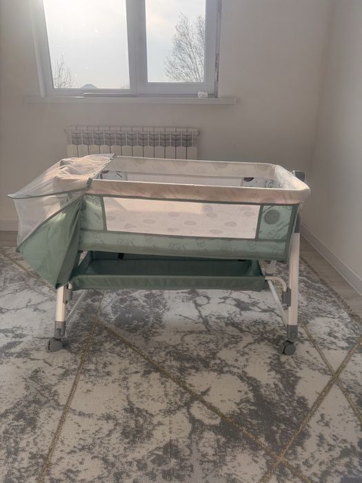 Манеж -кровать от 0 до 3 х лет