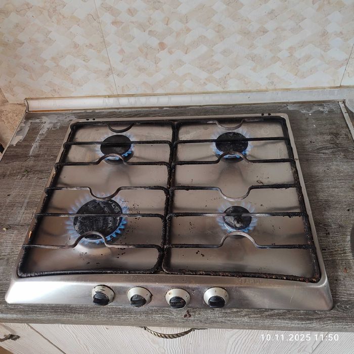 Варочная поверхность газовая