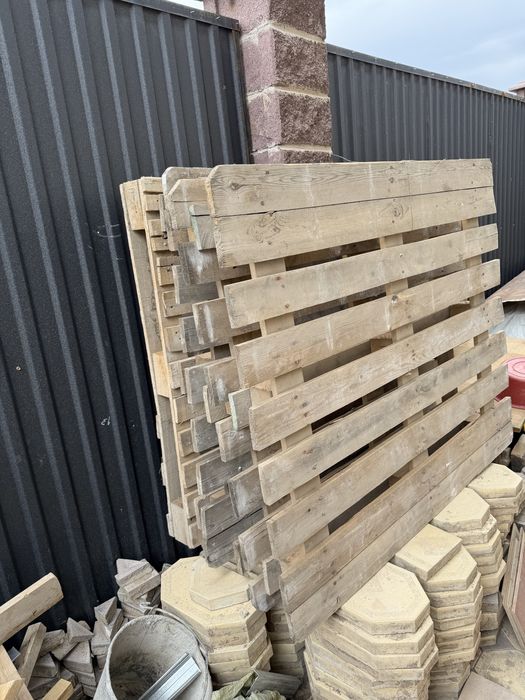 Газоблок с паллетами