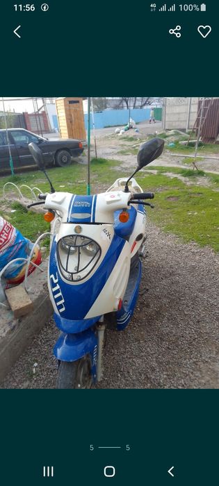 Мопед скутер сатылады