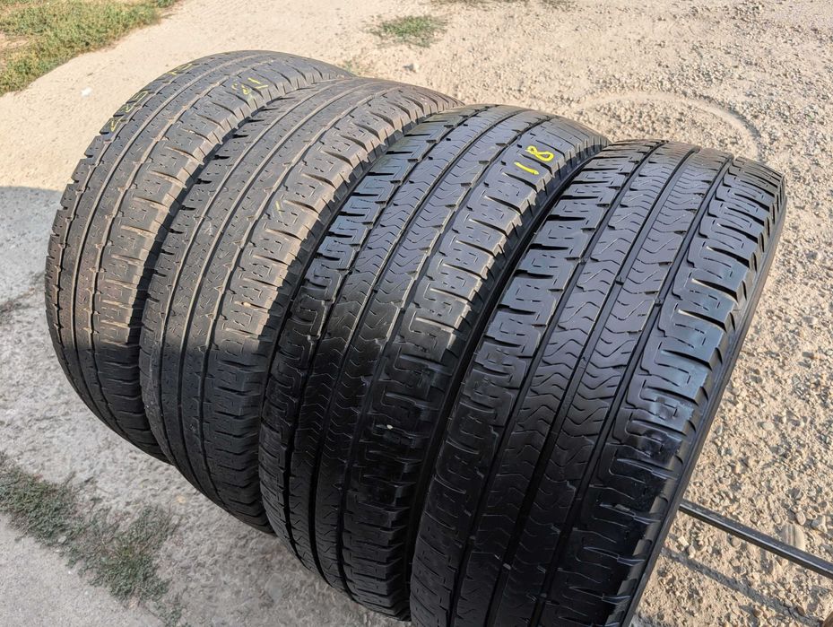 225/75 R16C • Vara • Michelin Agilis Camping 116Q | 4 buc | Pret/buc