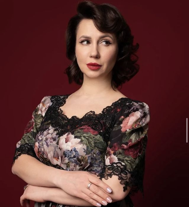 Очень красивое платье размер 50-52