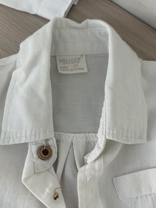 Рубашки и брюки на 1-2 года