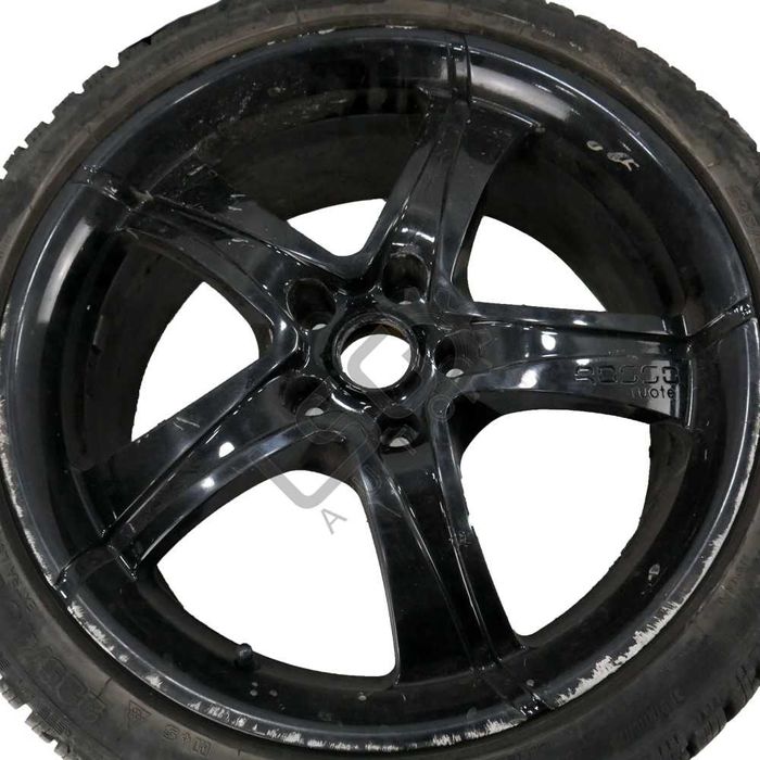 Комплект алуминиеви джанти 5x110 с гуми R18 Opel Astra H  ID:150508