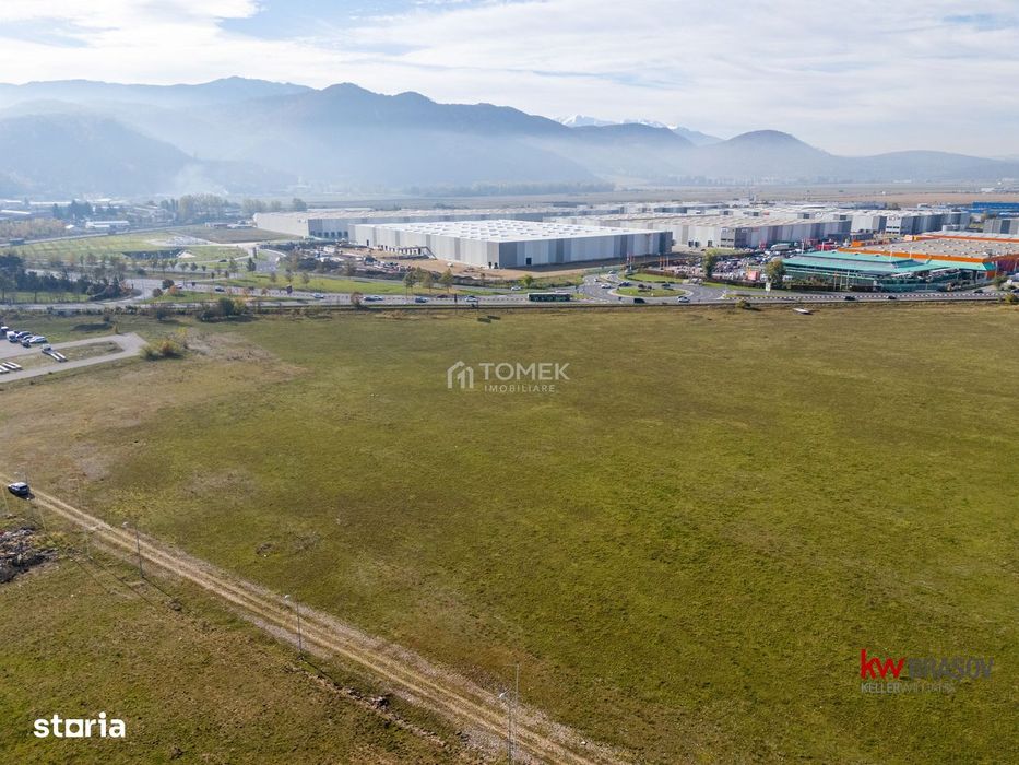 Teren Intravilan 5337 Mp Bartolomeu Zona Cattia