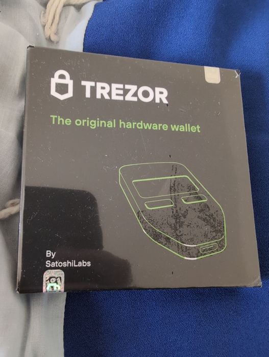 Trezor model one - negru sigilat
