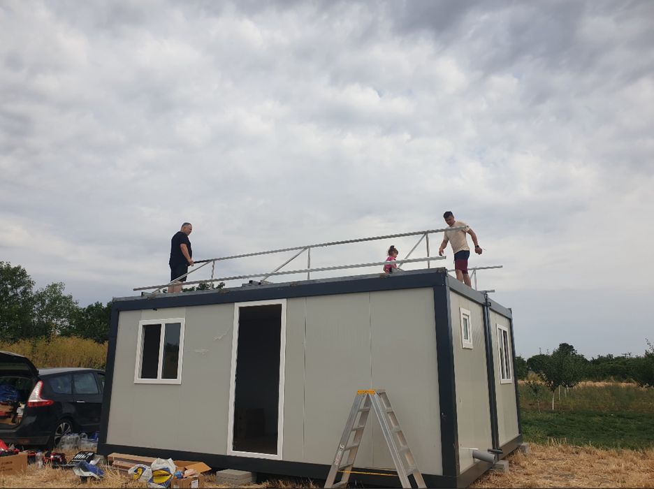 Vand containere modulare