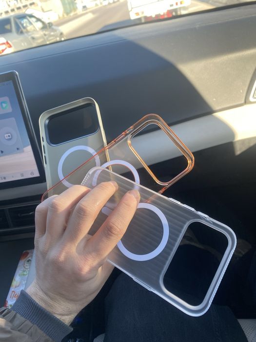 чехол для 17 про мах