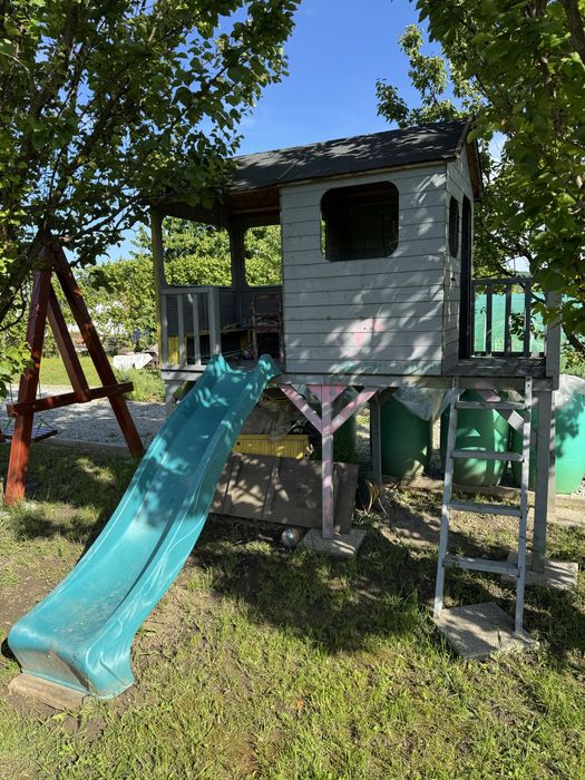 Casuta casa gradina copii