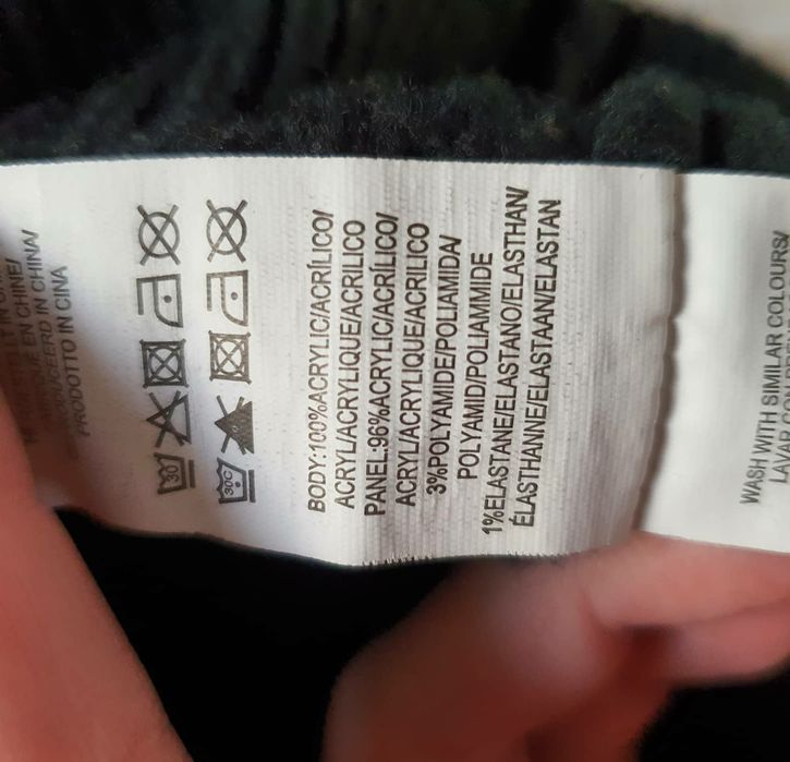 Pulover / bluza cu o maneca negru