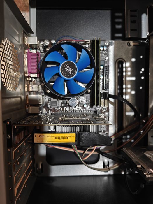 Кейс с i5-4440, ddr3 8gb, GTX 650 1gb