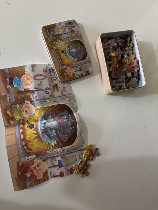 Пъзели от 1000 части и детски пъзел