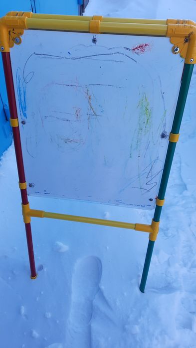 Детская доска магнитная