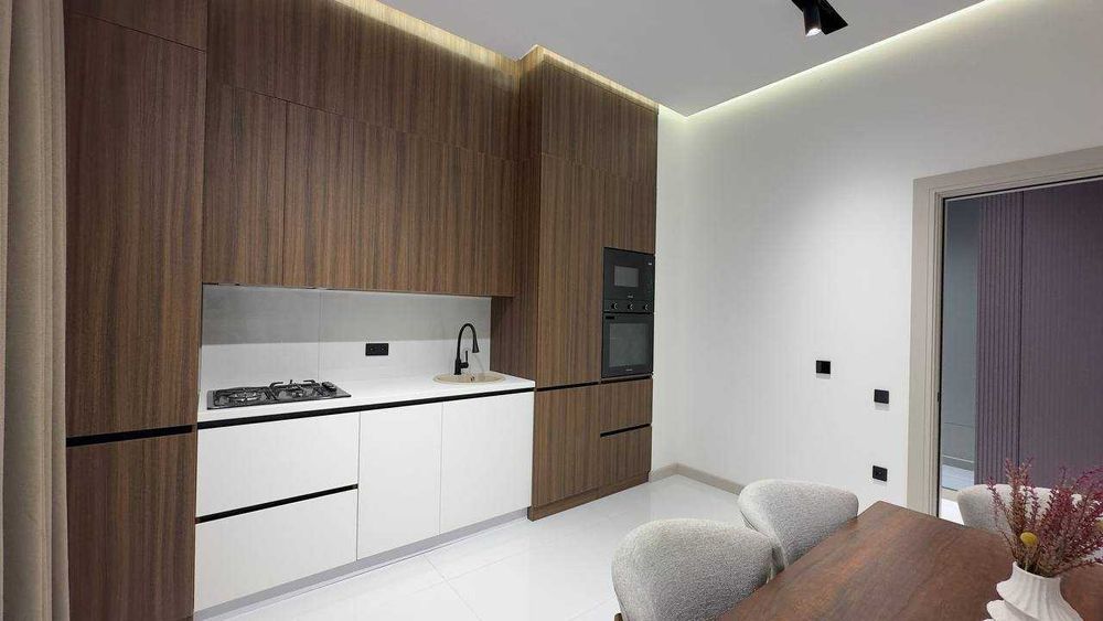 3-комнатная 57 м² ЖК O'z Mahal Новомосковская, Мирзо-Улугбекский район