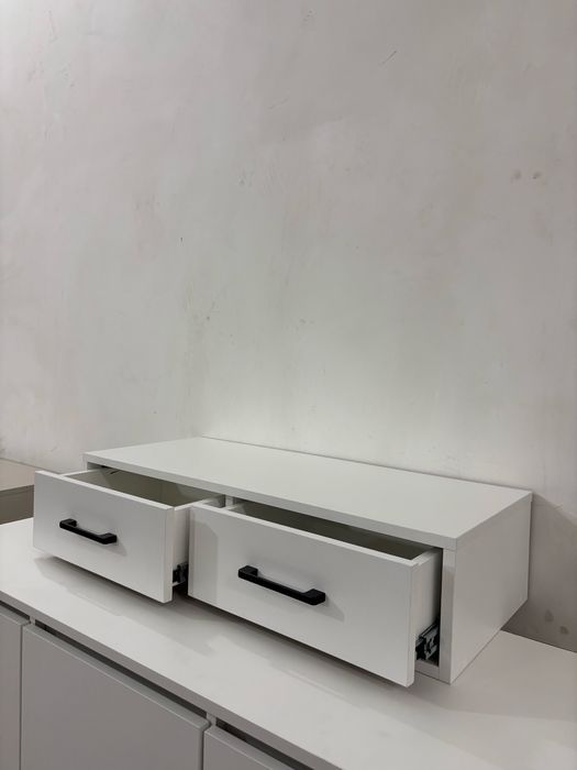 Тумба навесной консоль 2 ящиков Осма тумба 2 тортмалик суппер цена