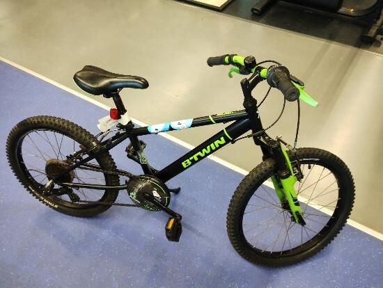 Racing boy 500 20" black - produs resigilat - (SecondHand) Decathlon