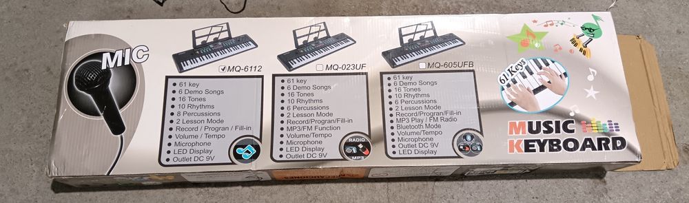 Orga, clapa, sintetizator