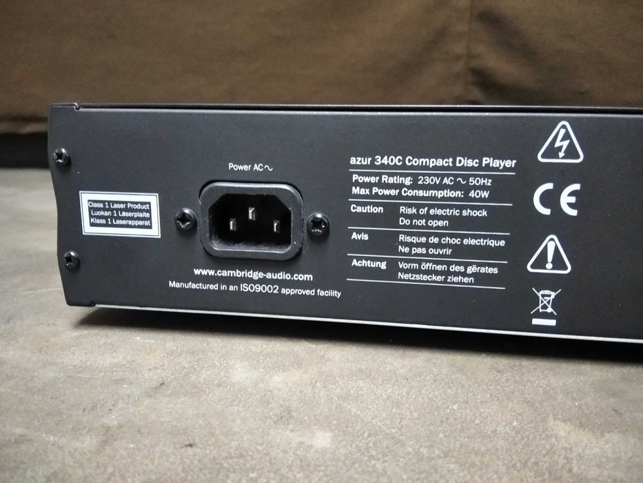 Cambridge Audio azur 340C CD player ЦД плеър