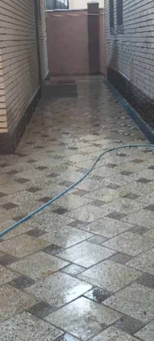 Укладка брусчатки