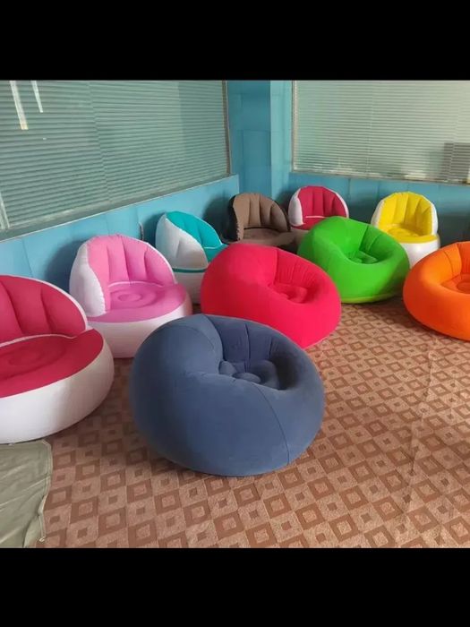 Надувное кресло для отдыха