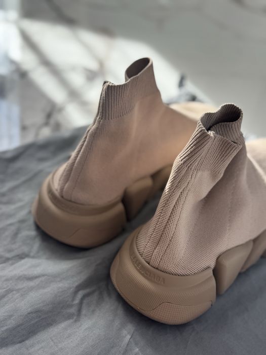 Маратонки тип чорап Balenciaga speed