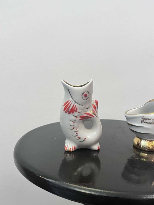 Set 4 bibelouri bibelou statuete 2 ROYAL DUX toate marcate