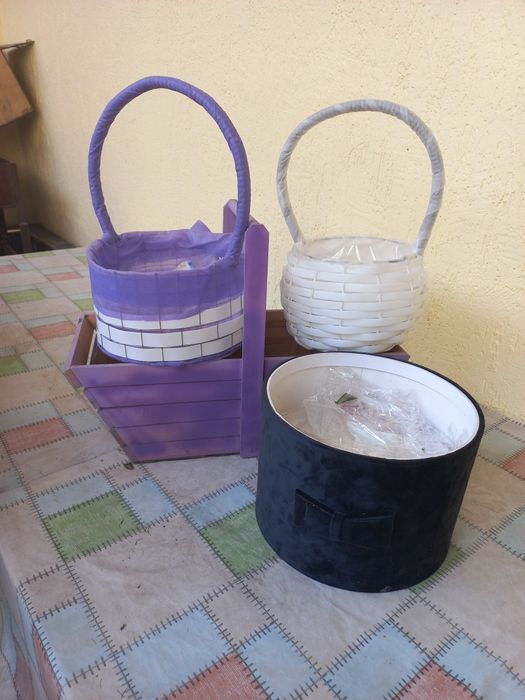 Корзинки для цветов