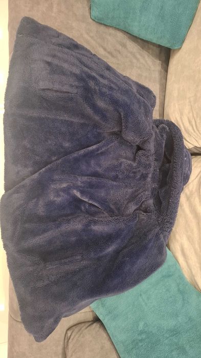 Палто за момиче 7- 11г. с две лица