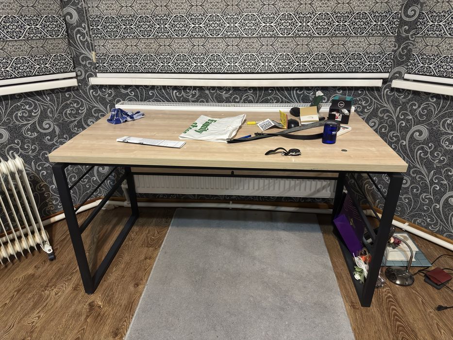 Рабочий / компьютерный стол в стиле лофт