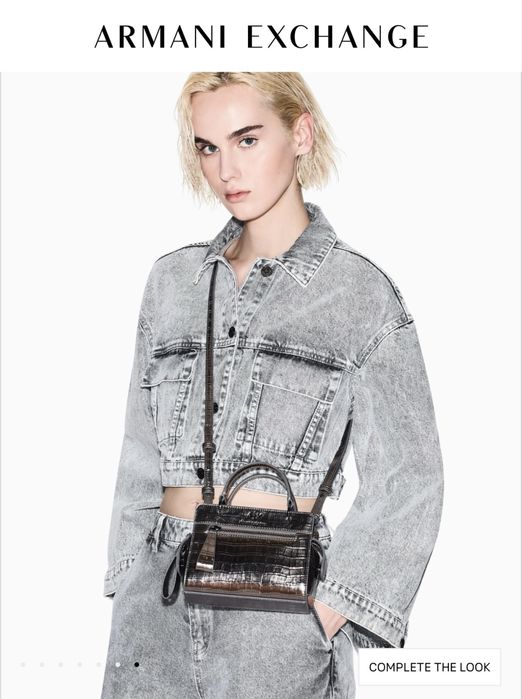 Мини сумка Armany Exchange