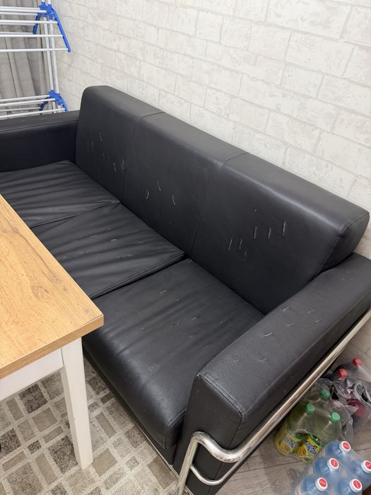 Диван кожзам с дефектом