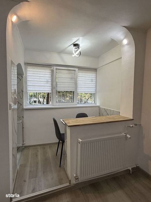 Garsonieră | Lujerului | 1 min metrou | 35 mp | Parter | Renovată |