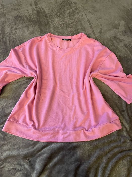 Bluza roz mărime mare