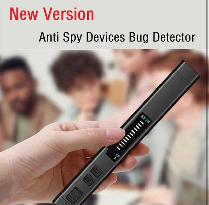 Детектор за скрита камера SC18 Mini Bug, GPS безжичен RF сигнал