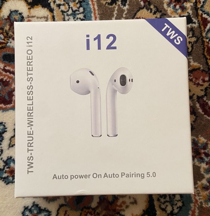 Беспроводные наушники i12