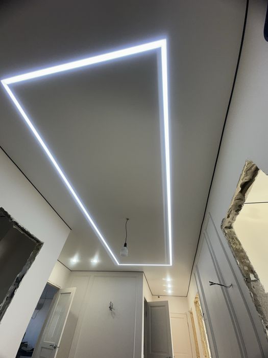 Натяжные потолки