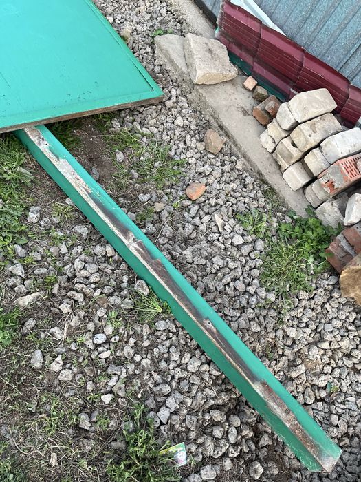 Ворота с калиткой