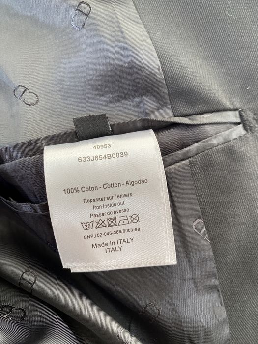 Пиджак Dior | костюм Dior