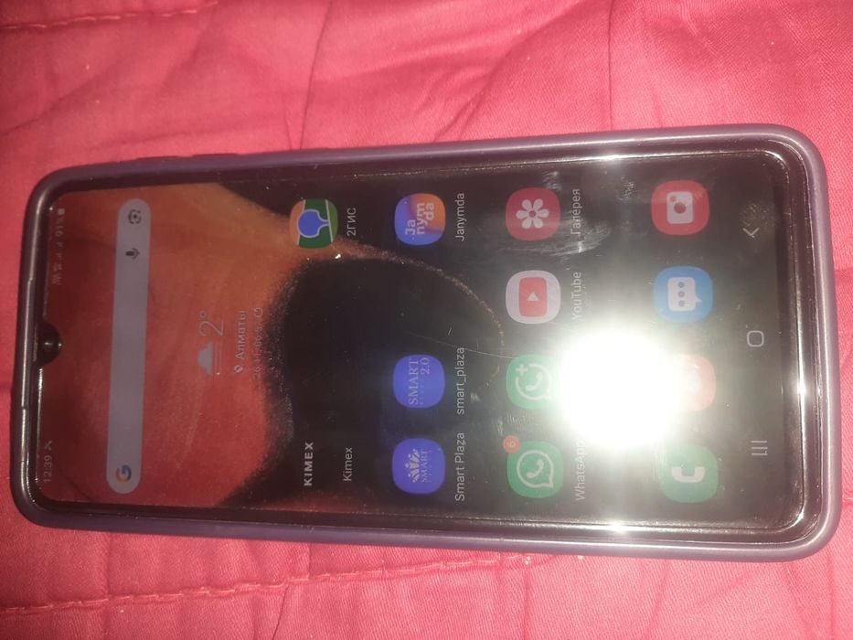 Самсунг А50 экран суперамолед Оригинал