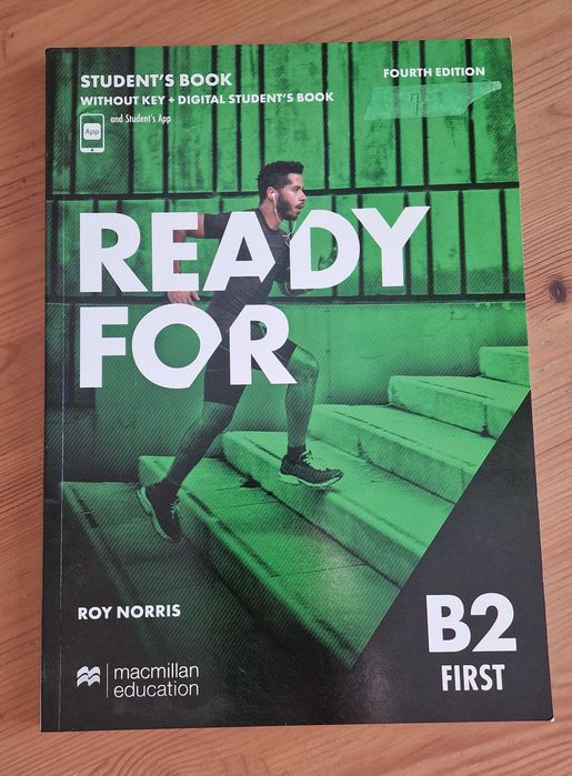 Ready for B2 First 4-th edition / Учебник по Английски език