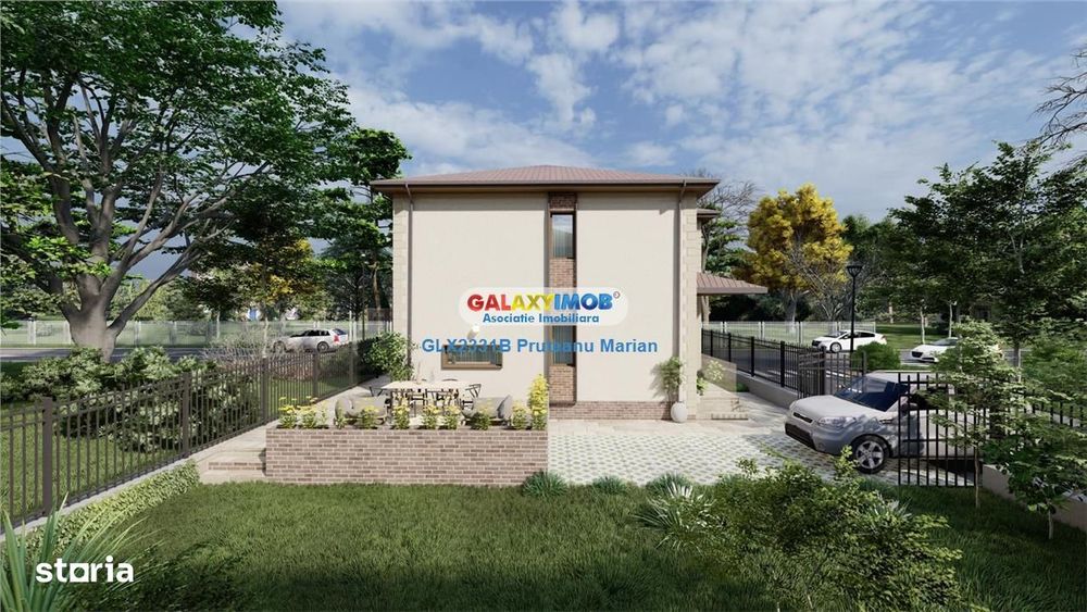 Vanzare casa Premium situata in apropriere de Peny Domnesti