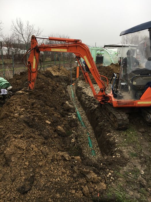 Fose cu montaj si materiale Magurele