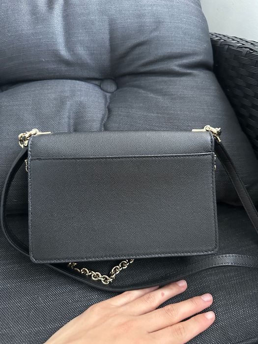 Дамска чанта furla черна