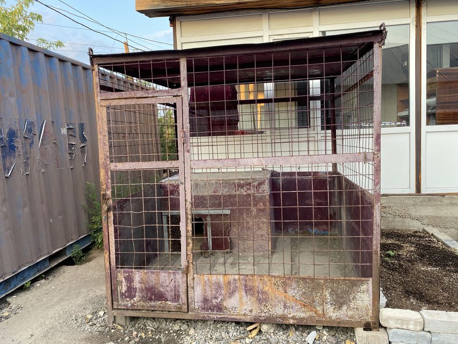 Вольер для собаки