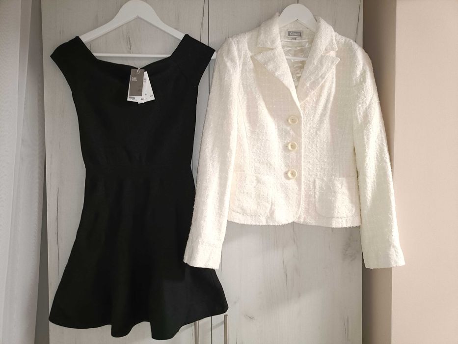 Rochie premium H&M și sacou